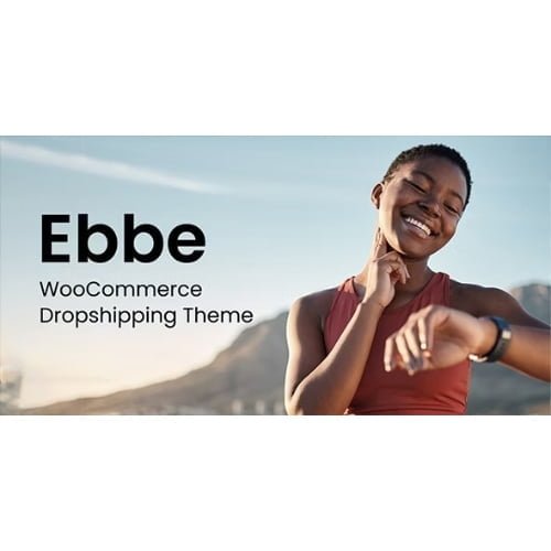 Ebbe WooCommerce Dropshipping Theme Free Download