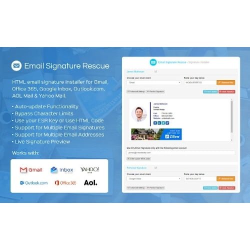 Email Signatures Plugin For 66biolinks Nulled