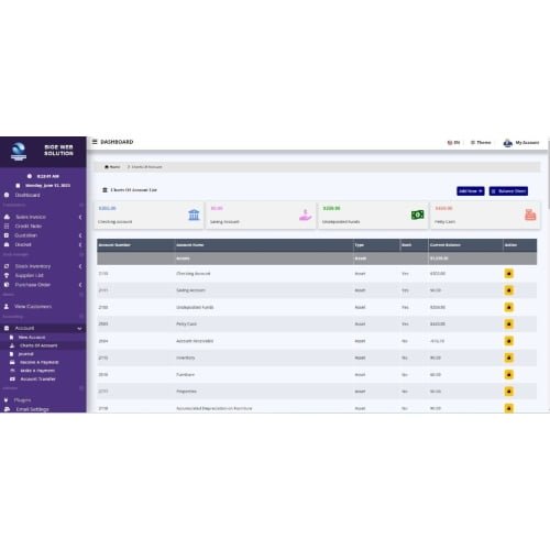 Emitech PHP Invoice System Nulled 1536x773 1