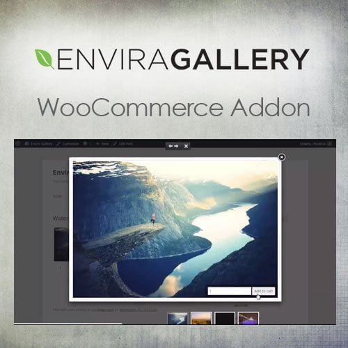 Envira Gallery – WooCommerce Addon