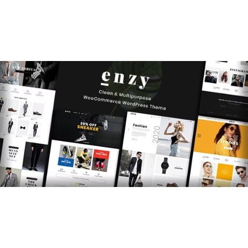 Enzy Multipurpose WooCommerce WordPress Theme