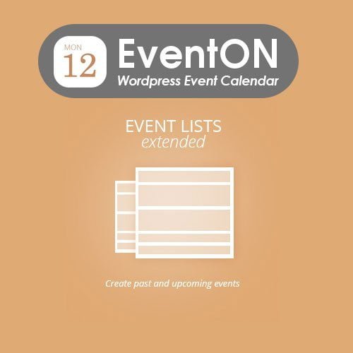EventOn Event Lists Ext