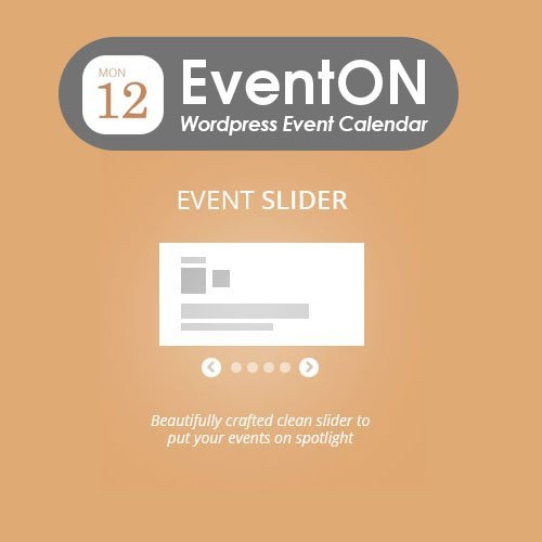 EventOn Slider Addon 1