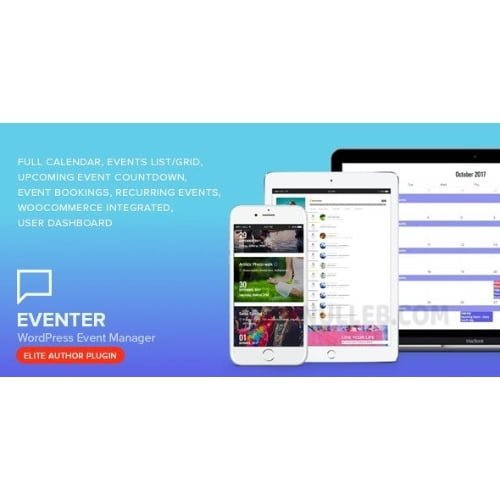 Eventer WordPress Event Booking Manager Plugin