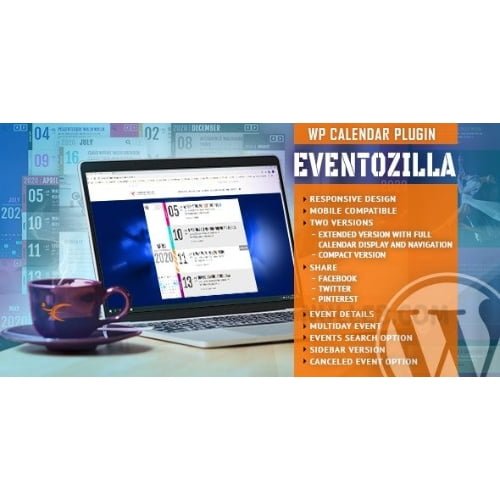 EventoZilla Event Calendar WordPress Plugin