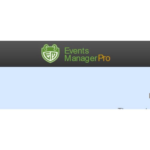 Events Manager Pro Free Download
