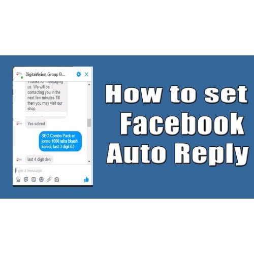 Facebook Auto Reply Nulled