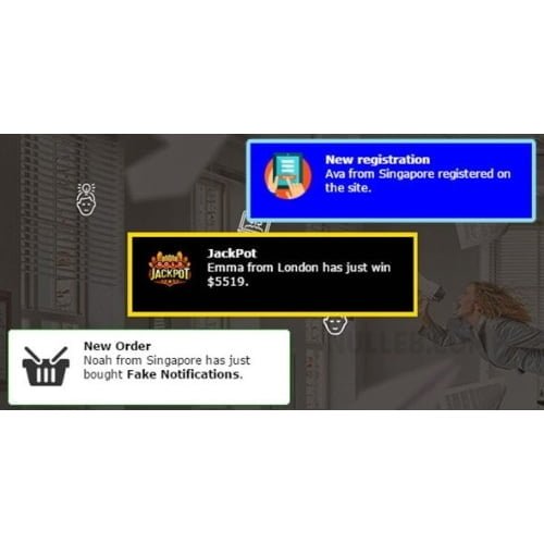 Fake Notifications for Wordpress creating effective herd effects