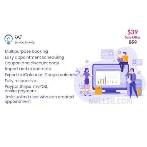 Fat Services Booking