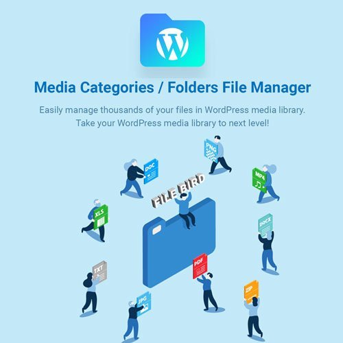 FileBird WordPress Media Library Folders