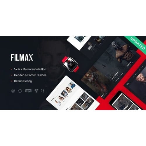 Filmax Cinema Movie News Magazine WordPress Theme