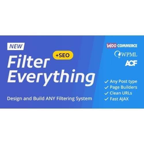 Filter Everything — WordPress WooCommerce Product Filter Nulled