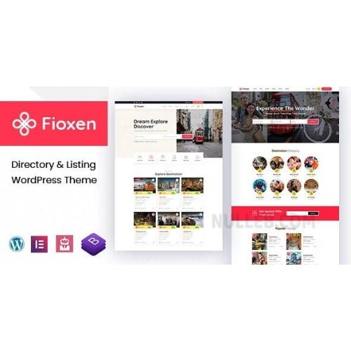 Fioxen Directory Listing WordPress Theme