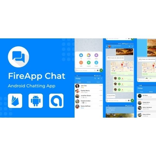 FireApp Chat Android Chatting App with Groups Nulled