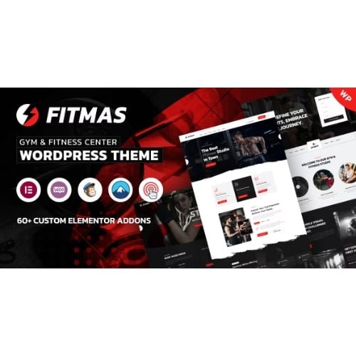 Fitmas Gym Fitness Center WordPress Theme