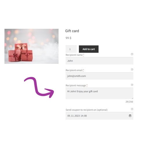 Flexible Coupons PRO Advanced Sending