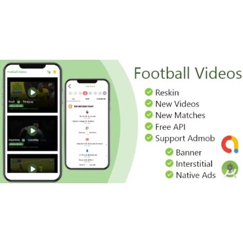 Football Videos ODDs Comparison and Live Score App Admob Free Download