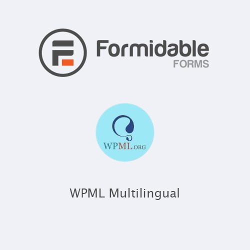 Formidable Forms WPML Multilingual