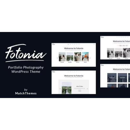 Fotonia Portfolio Photography Theme for WordPress