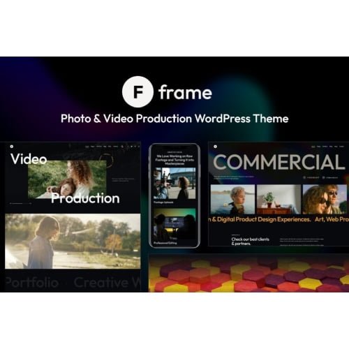 Frame Photo Video Production WordPress Theme Nulled 991x671 1