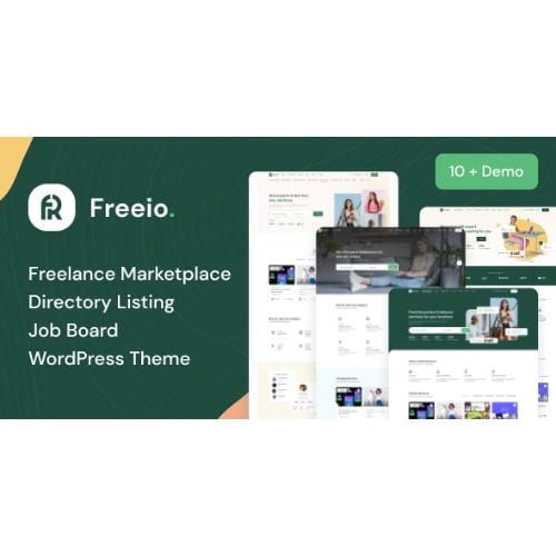 Freeio Freelance Marketplace WordPress Theme