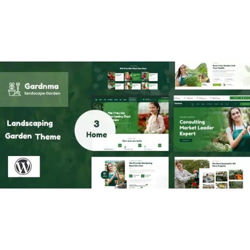 Gardnma Nulled Gardening and Landscaping WordPress Theme Free Download