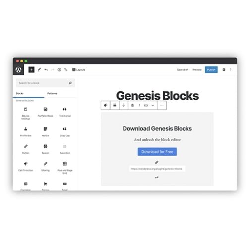 Genesis Blocks Pro