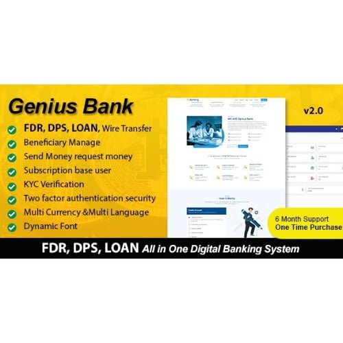 Genius Bank 2