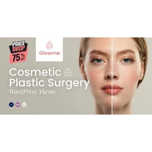 GlowME Cosmetic Plastic Surgery WordPress Theme