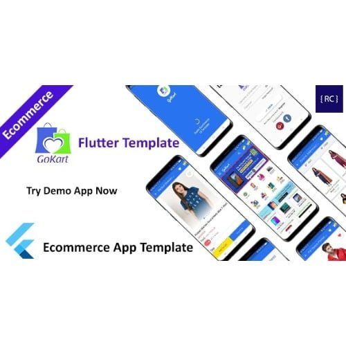 GoKart Flutter E commerce App Template Flipkart Clone Flutter Nulled 1