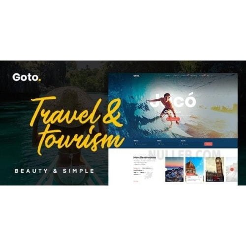 Goto Tour Travel WordPress Theme