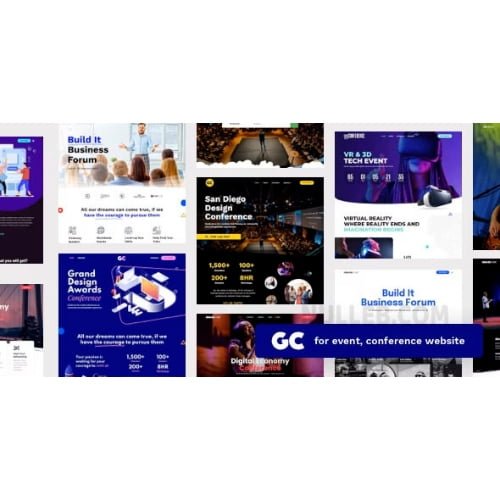 Grand Conference Event WordPress