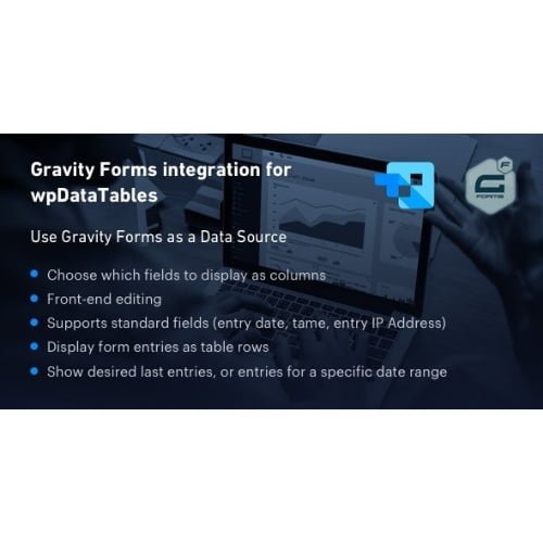 Gravity Forms integration for wpDataTables Nulled