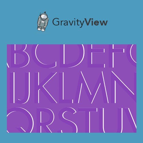 GravityView A Z Filters Extension