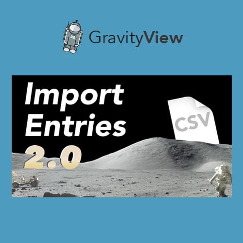 GravityView Gravity Forms Import Entries
