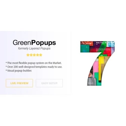 Green Popups