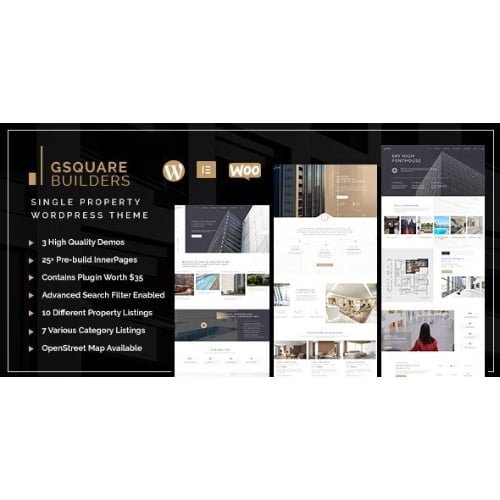 Gsquare Real Estate Theme