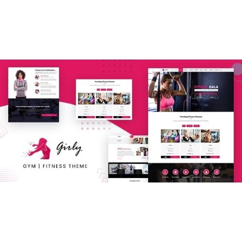 Gym Fitness WordPress Theme