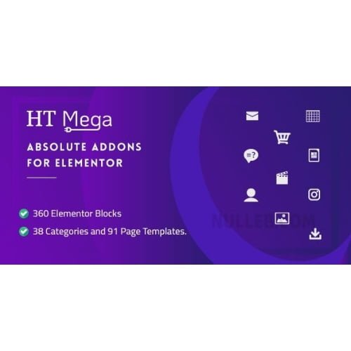 HT Mega Pro – Absolute Addons for Elementor Page Builder