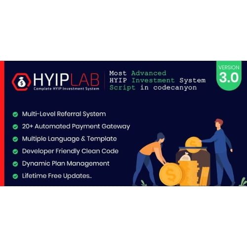 HYIPLAB Complete HYIP Investment System