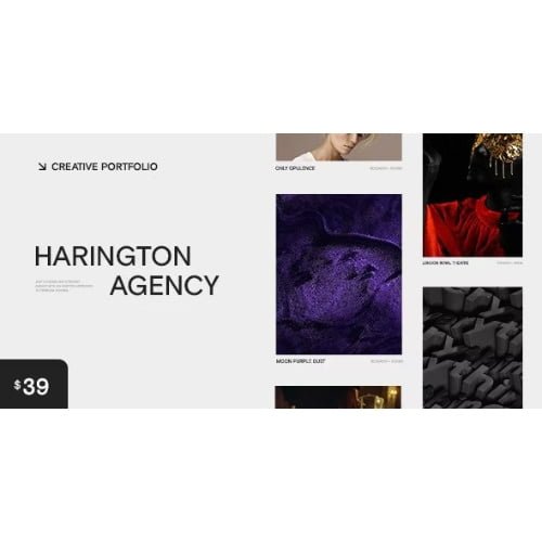 Harington Creative Portfolio Theme