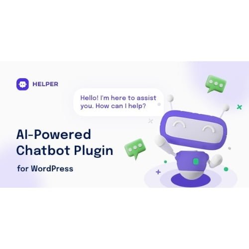 Helper OpenAI Chatbot for WordPress Nulled