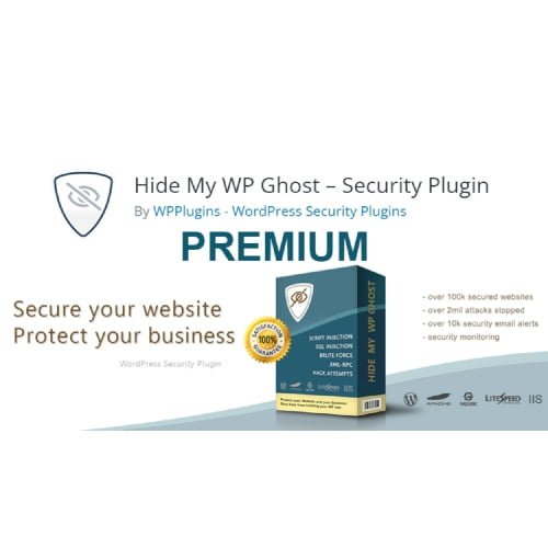 Hide My WP Ghost Premium Security Plugin for WordPress Nulled