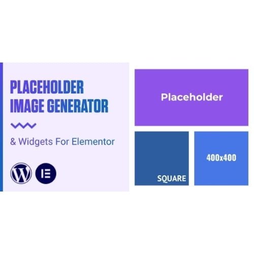 Holdy Placeholder Image Generator Widgets For Elementor