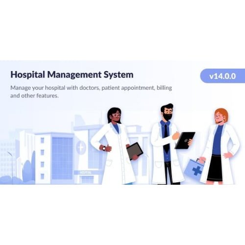 Hospital HMS Laravel Hospital Management System Appointment Booking