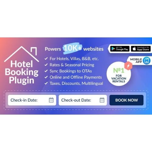 Hotel Booking WordPress Plugin MotoPress Hotel Booking
