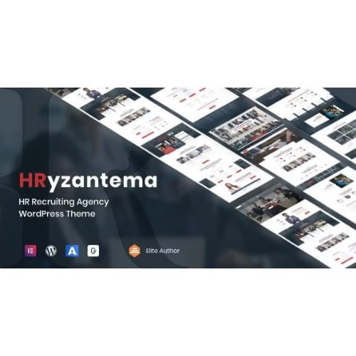 Hryzantema Human Resources Recruiting WordPress