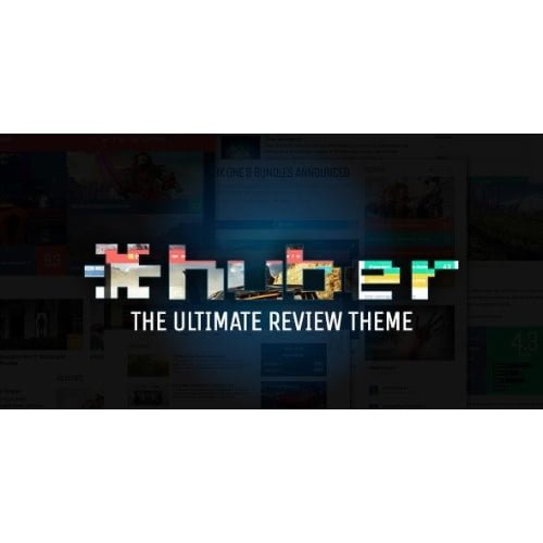 Huber Multi Purpose Review Theme