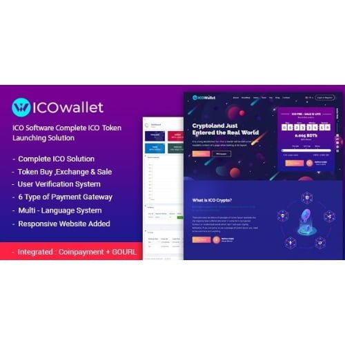 ICOWallet Nulled