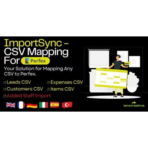 ImportSync CSV Mapping For Perfex CRM